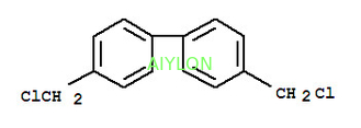 Μεσάζοντες 4,4-BRI χρωστικών ουσιών μορφής σκονών (Chloromethyl) - διφαινύλιο CAS 1667 10 3